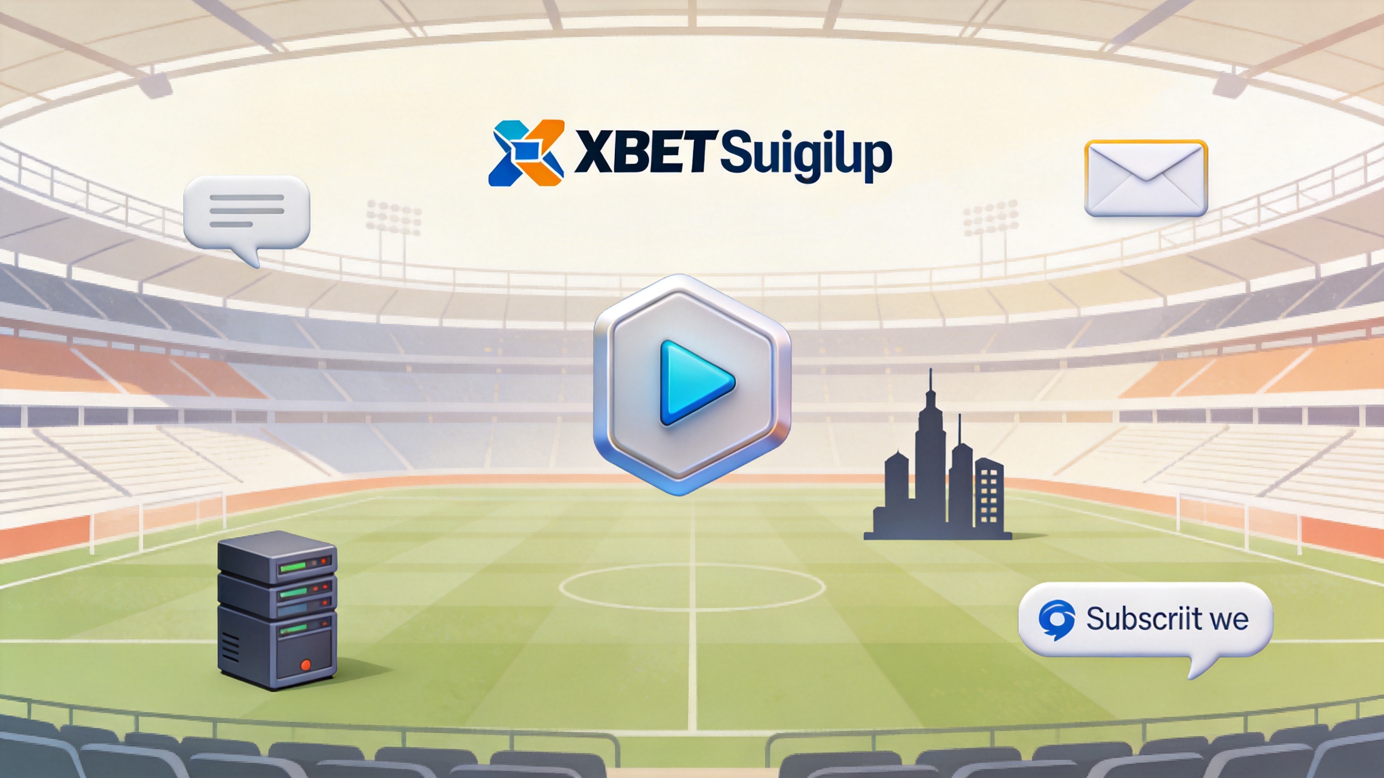1xBETSignup 体育品牌标志
