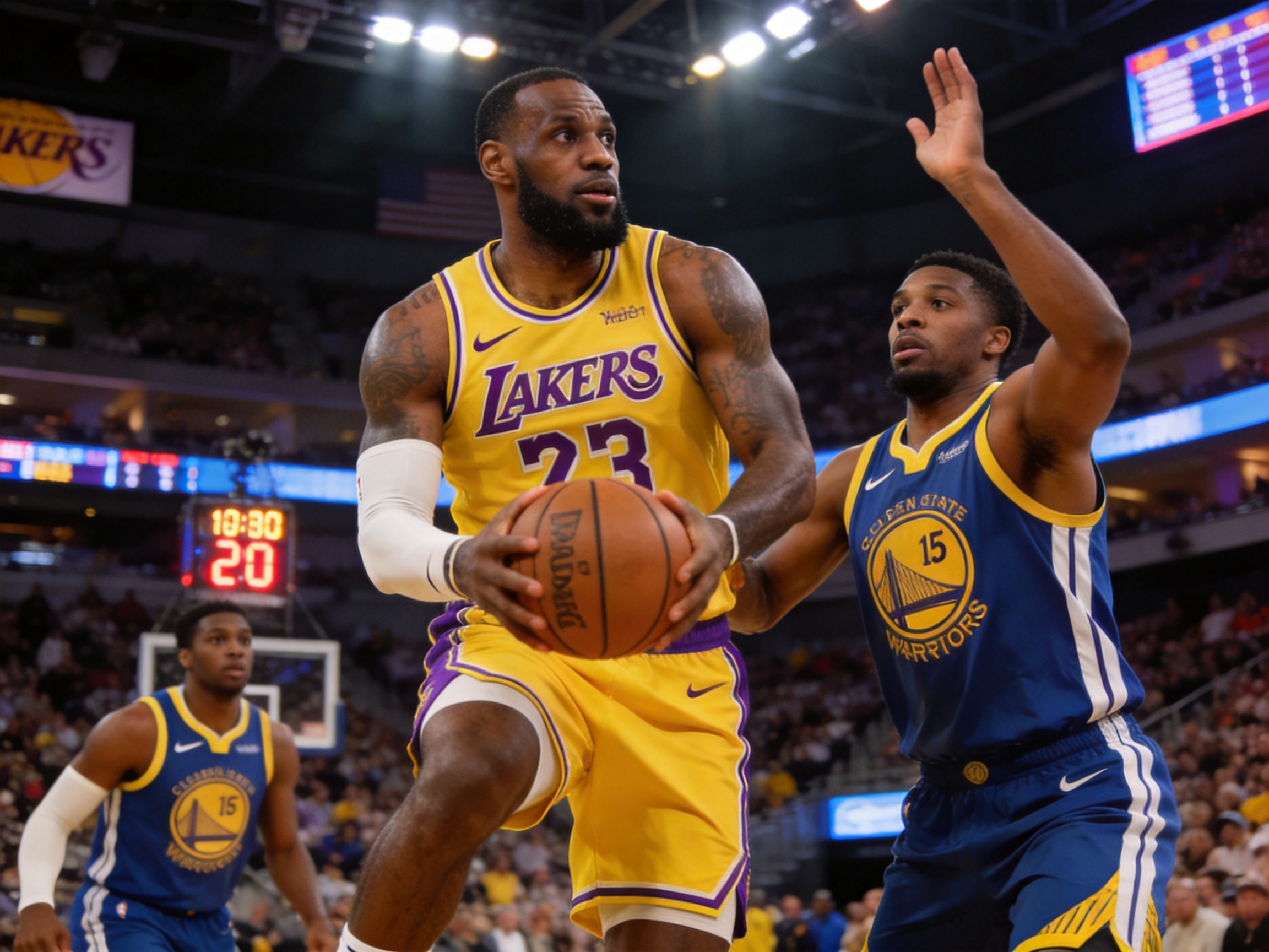 NBA精彩瞬间